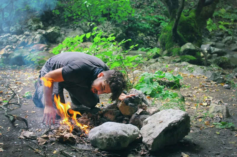 Striking Fire from Scratch: An Honest Field Test of 5 Primitive Ignition Methods
