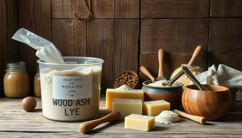 Lye, Fat, and Know-How: The Old-School Soap Recipe That Every Prepper Needs in Their Arsenal