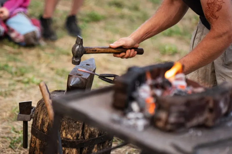 Shaken to the Bone: What Repetitive Tool Vibration Does to Your Hands—And Why Primitive Tools Were Built Different